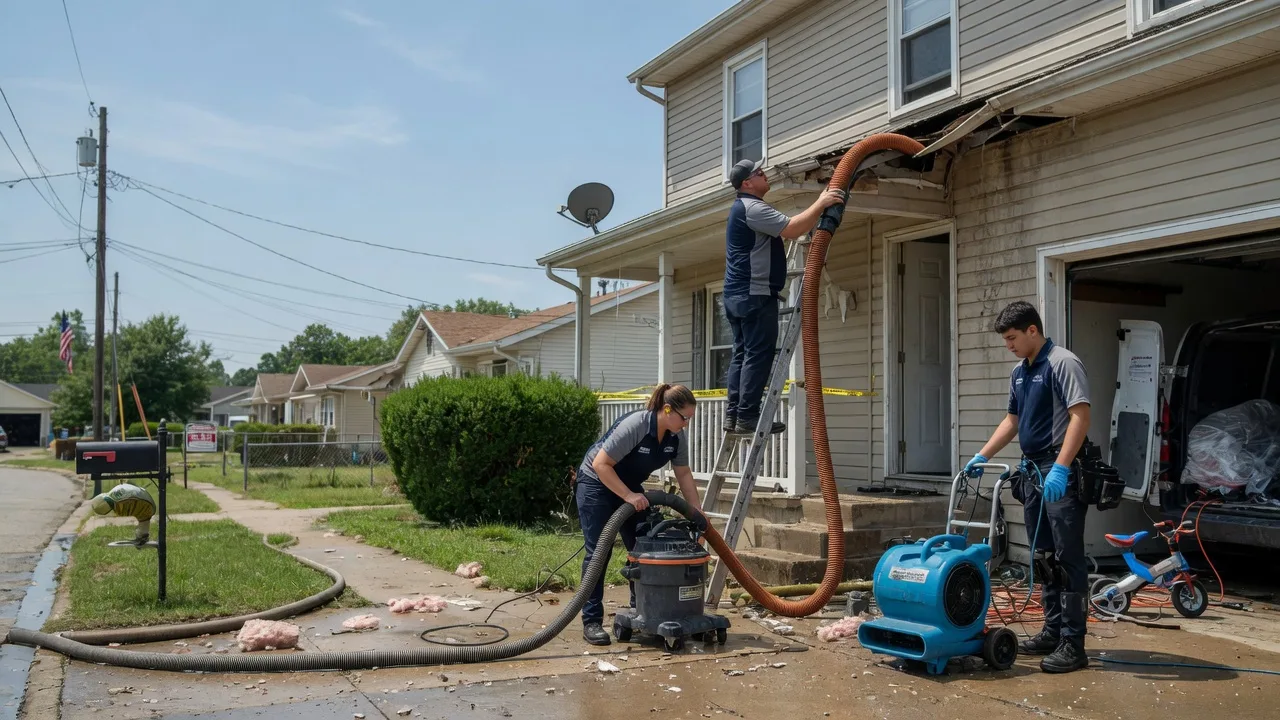 Water Damage Restoration in Groveport, OH near me